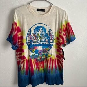 Junk Food Grateful Dead Graphic Tee summer tour 1985 tie dye NWT size medium